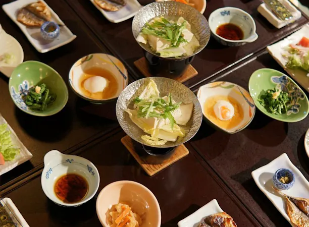 【ご朝食】一例