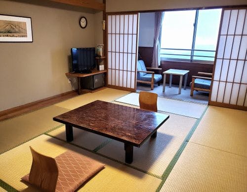 10畳和室禁煙。定員2名～4名