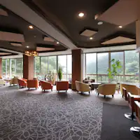 【สิ่งอำนวยความสะดวก】ล็อบบี้ชมวิวในเวลากลางวัน