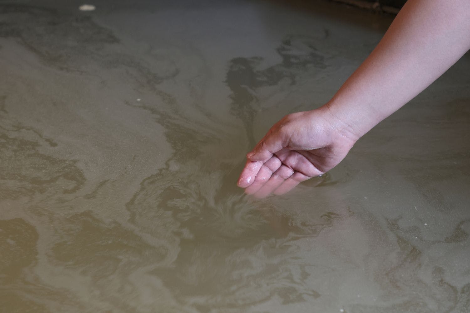 【温泉】湯花です！！