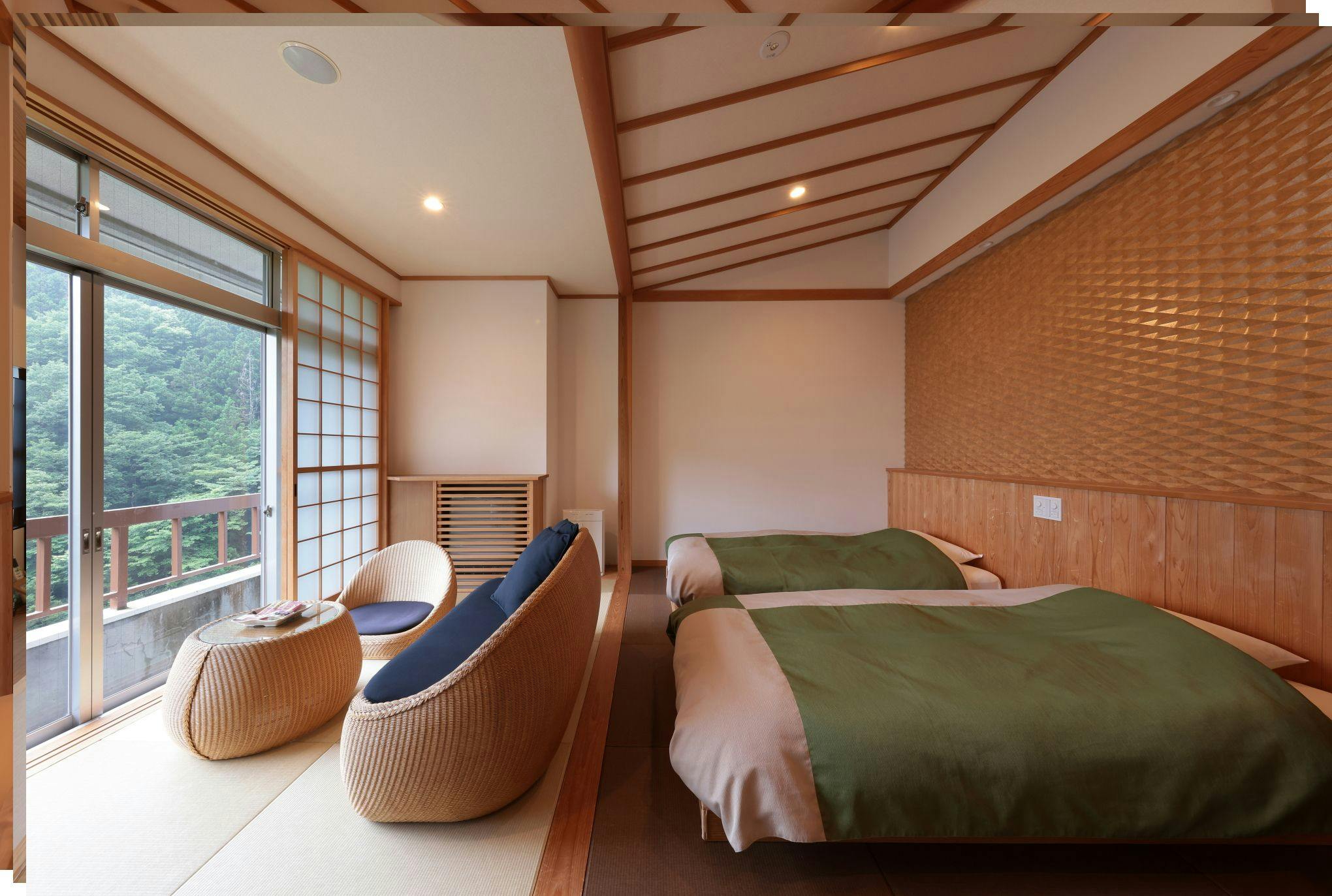 最上階和モダンツイン