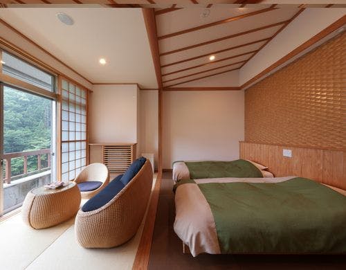 最上階和モダンツイン