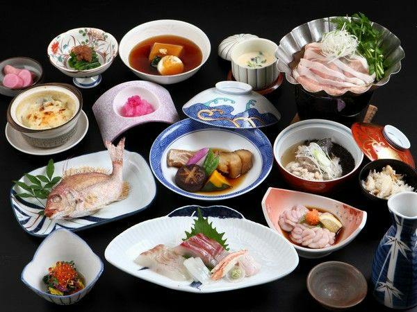 【基本プラン】新鮮野菜と庄内の海の幸を堪能（2食付）