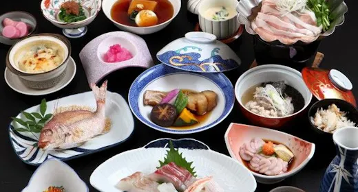 【基本プラン】新鮮野菜と庄内の海の幸を堪能(2食付)