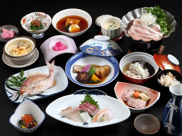 【基本プラン】新鮮野菜と庄内の海の幸を堪能(2食付)