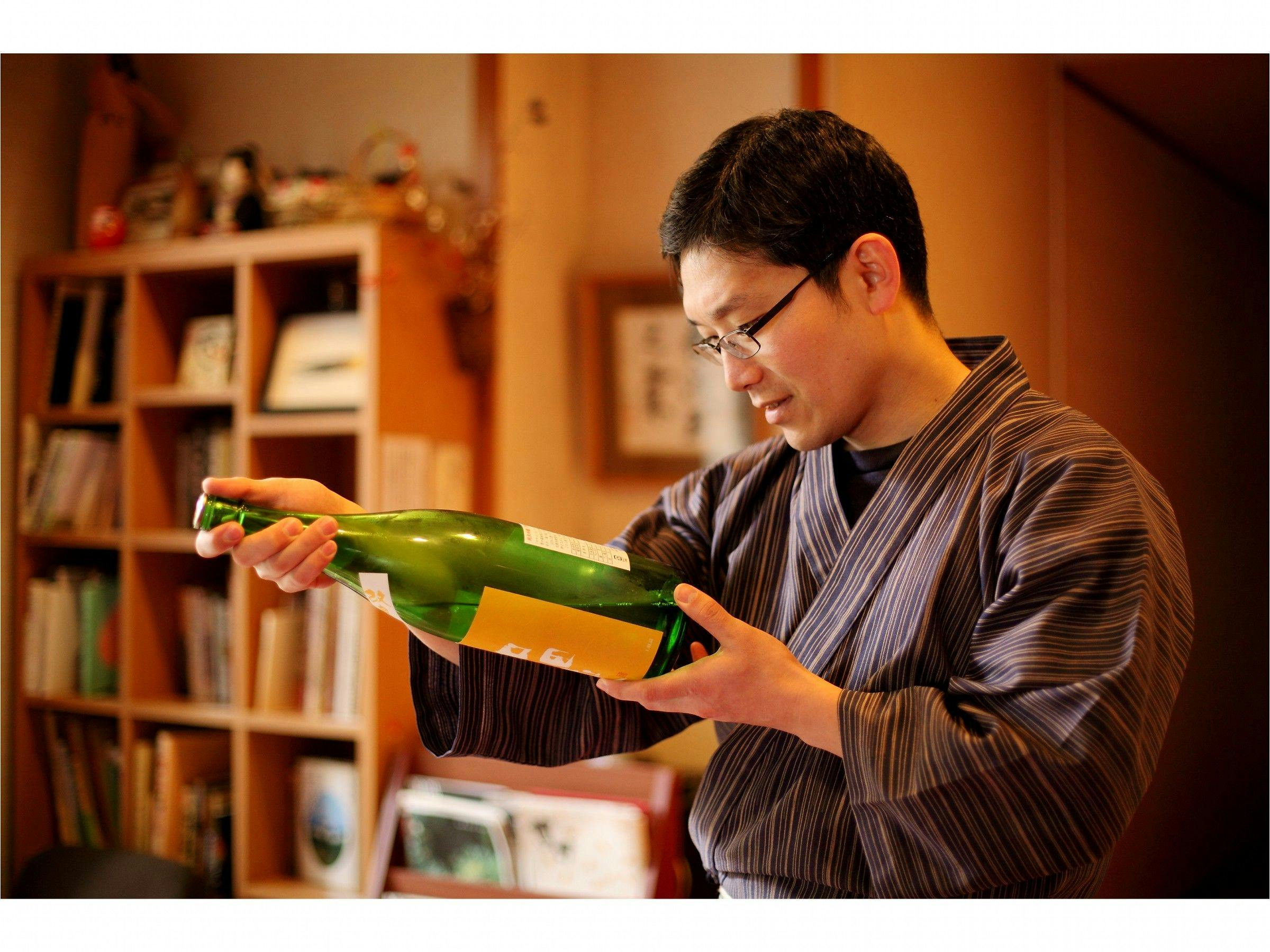 【とことん日本酒10種飲比べ】うまい地酒を料理と共に！（2食付）