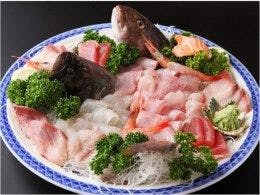 【刺身盛り合わせプラン】海の幸を堪能・やっぱりお魚美味しいね（2食付）
