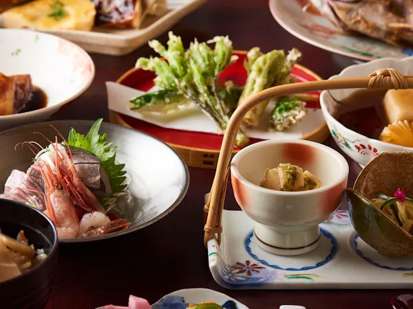 【刺身盛り合わせプラン】海の幸を堪能・やっぱりお魚美味しいね(2食付)