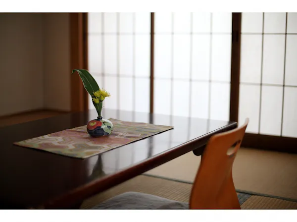 【素泊まり】疲れた体は湯田川温泉でほぐそう お部屋で時自由にお過ごしください!