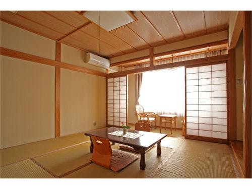 トイレ付き和室イメージ。