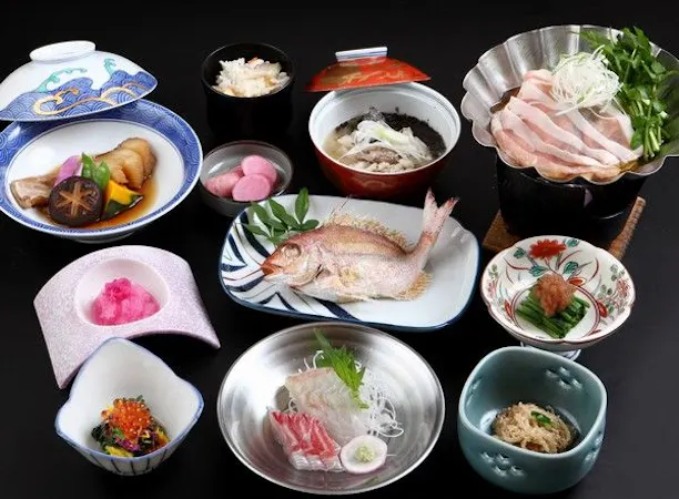 お料理控えめの夕食イメージ(冬)