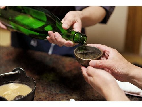 日本酒も勢ぞろい