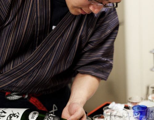 厳選した日本酒を飲み比べで！