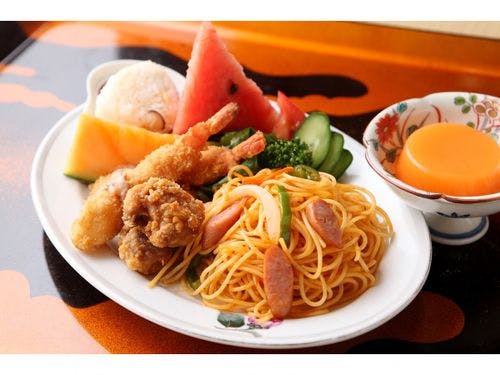 お子様(幼児)の夕食一例。