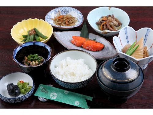 ビジネスプランの朝食です。