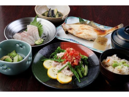 ビジネスプランの夕食イメージです。