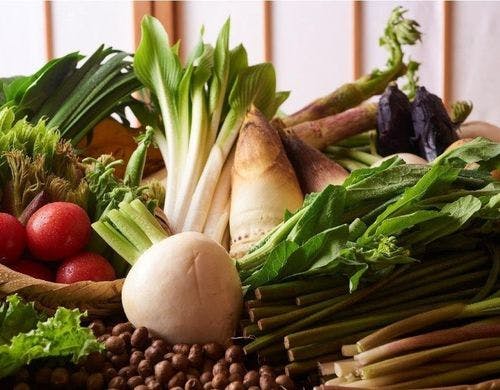 野菜が美味しいつかさや旅館