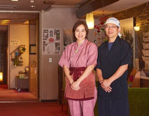 当館スタッフが笑顔でお迎えします。