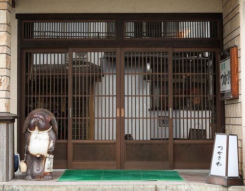 昔ながらの旅館
