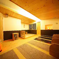 3種の岩盤浴をお楽しみいただけます