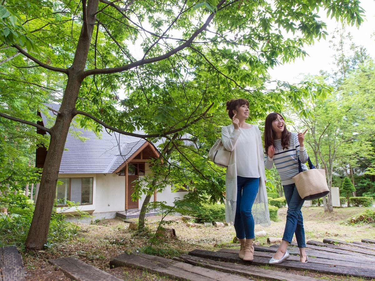 コテージご滞在　イメージ