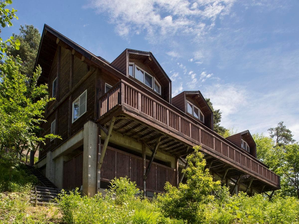 【天然温泉付】3連棟コテージ（一例）