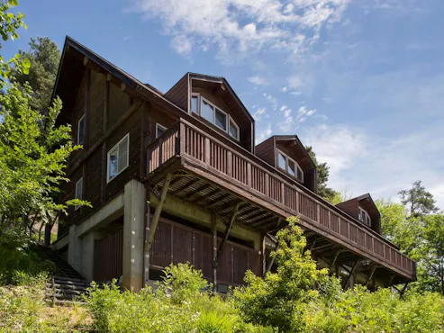 【天然温泉付】3連棟コテージ(一例)