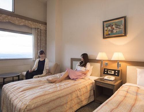 カップルや女子度にぴったりのお部屋です。