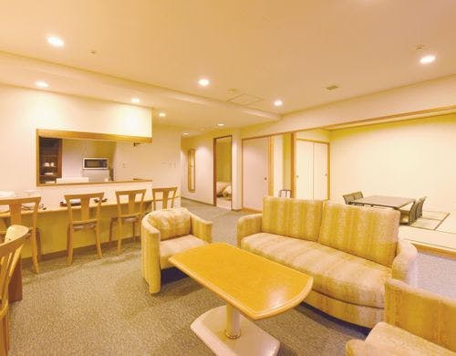 【デラックス和洋室】