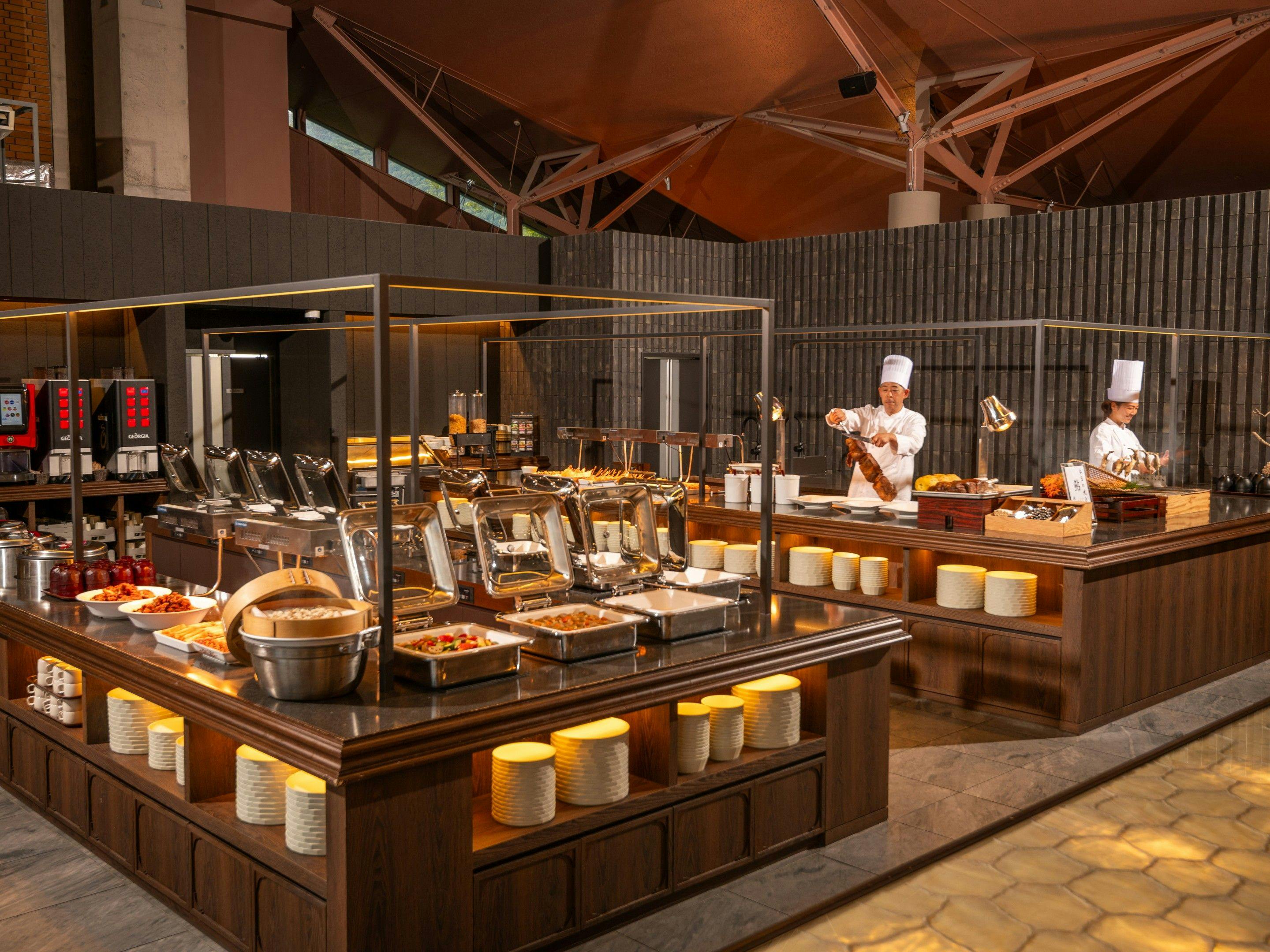 AMBIENT 安曇野ホテル - 【飲み放題付ビュッフェ】蟹が食べ放題！冬の