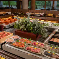 【夕食】ビュッフェイメージ