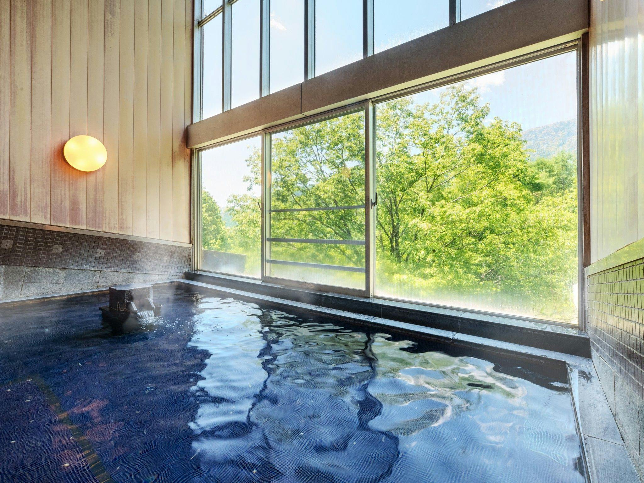 温泉大浴場「石づくりのお風呂」