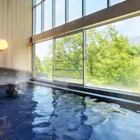 温泉大浴場「石づくりのお風呂」