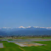 【安曇野田園風景】