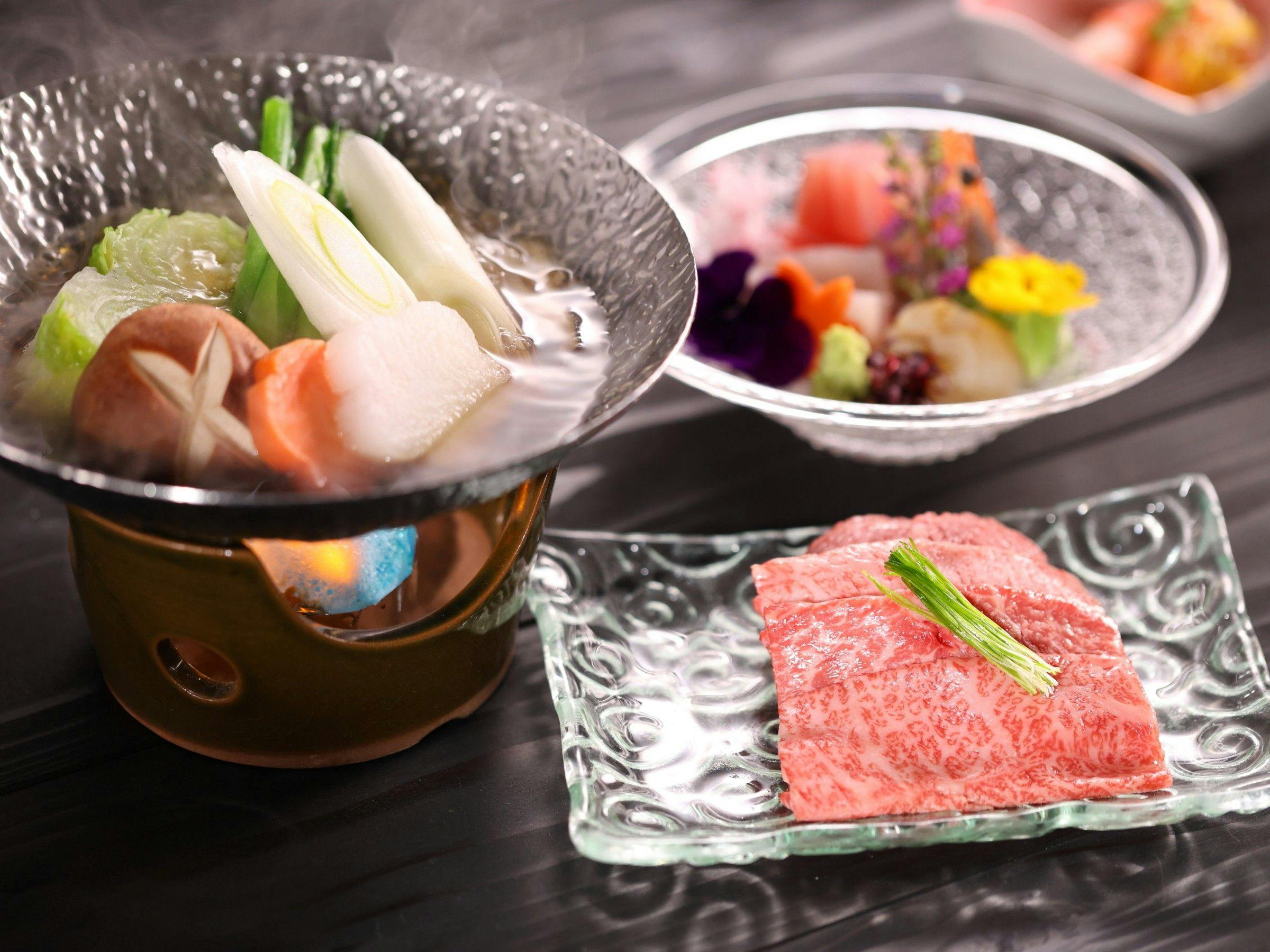 【夕・お部屋食または個室確約】＜舞の料理＞信州の味覚と、天竜川を望むとろみある温泉