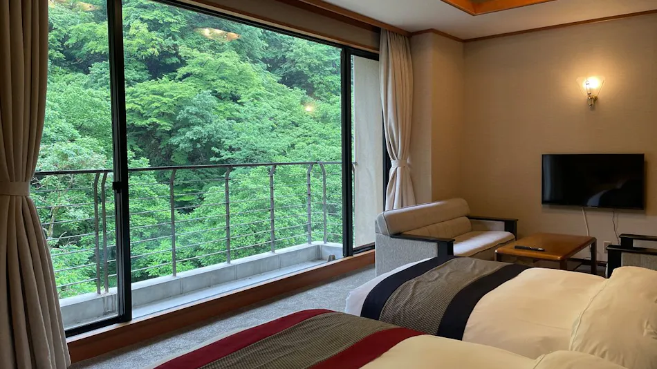 Ogawa Onsen Motoyu Hotel Ogawa