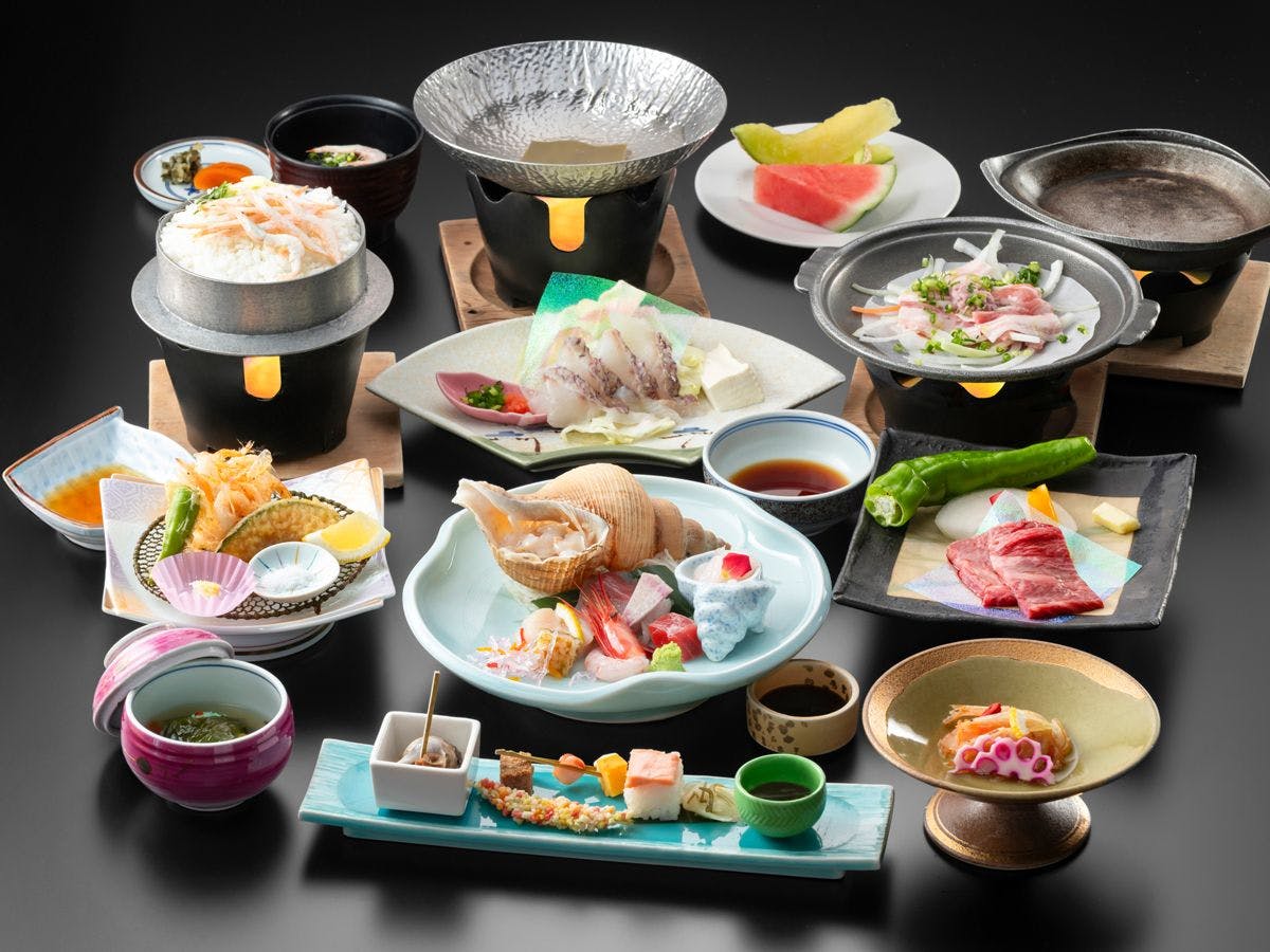 食の王国富山を堪能する「美食の富山御膳」