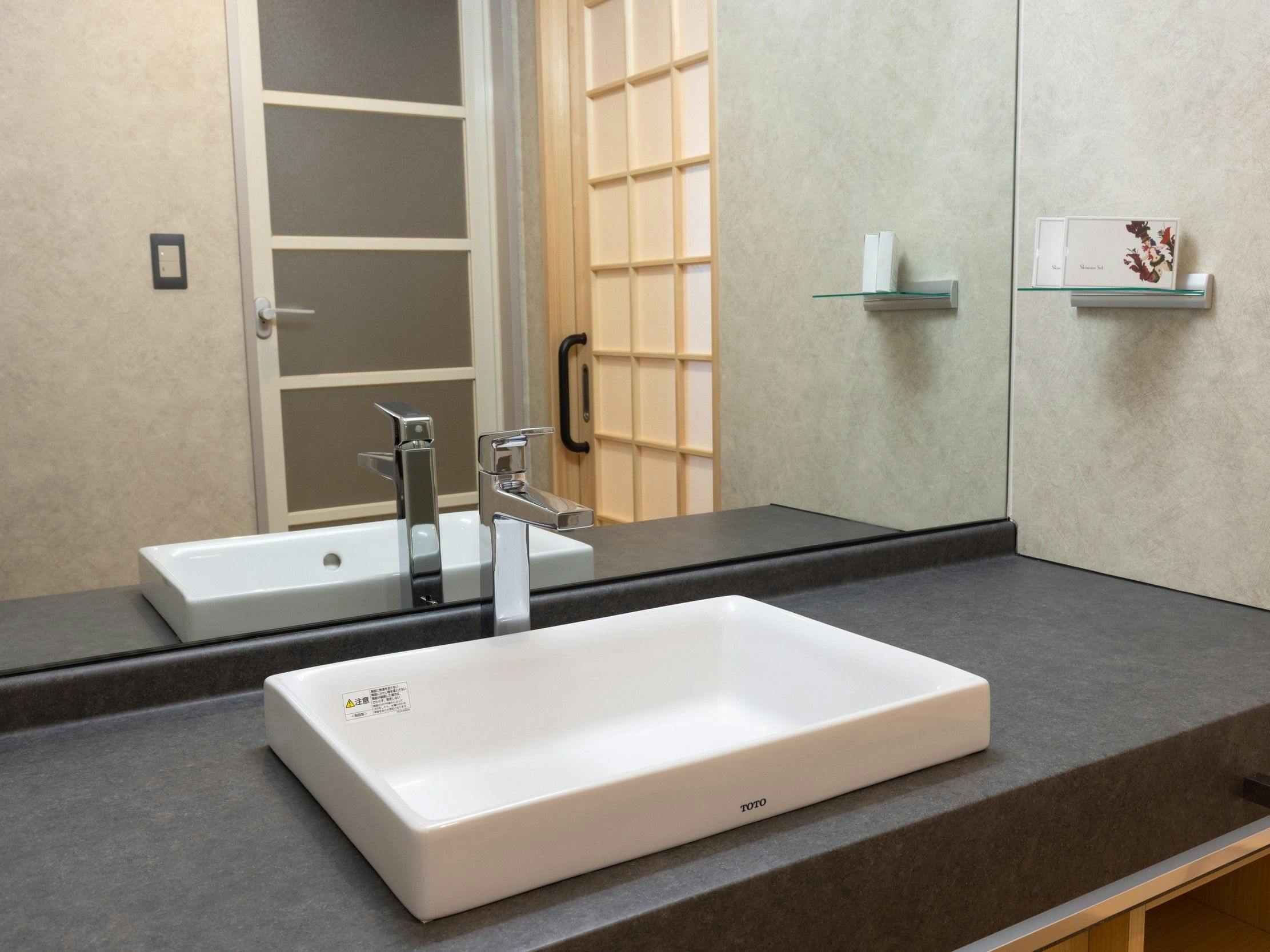 Fasilitas kamar bergaya Jepang modern