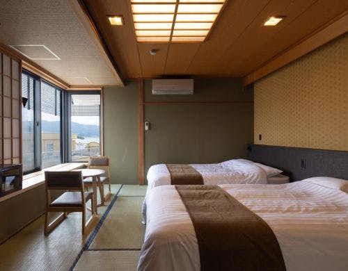 和室ツインベッド【別館3F】禁煙