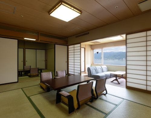 【レイクビュー広々和室】本館 禁煙