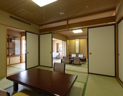 レイクビュー 広々和室10畳+8畳