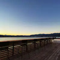 Senja di 'KOHANNO TERRACE'