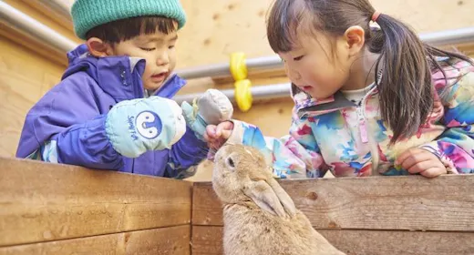 【幼児無料】冬遊びキッズプラン