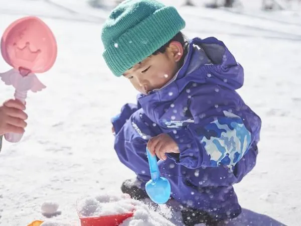 【幼児無料】冬遊びキッズプラン