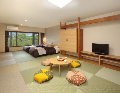 東館 和モダンルーム客室浴室