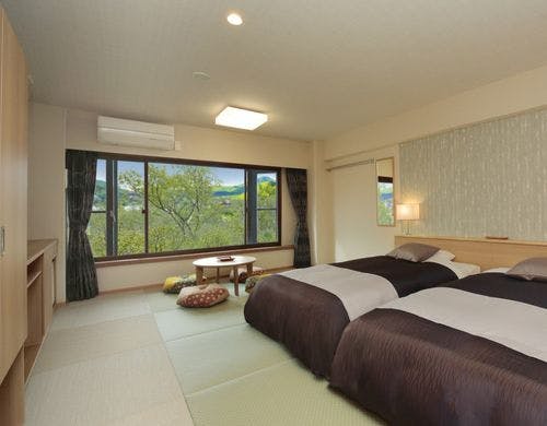 東館 和モダンルーム客室浴室