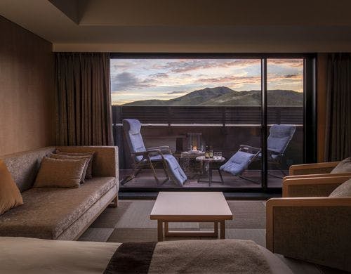 新本館デラックスバルコニー