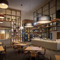 レストラン湖畔の風