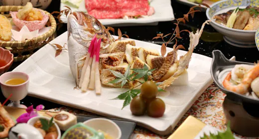 還暦・喜寿・古希・米寿など長寿のお祝いに最適~祝膳で華やかに!嬉しい5特典付記念日ご”祝”泊プラン