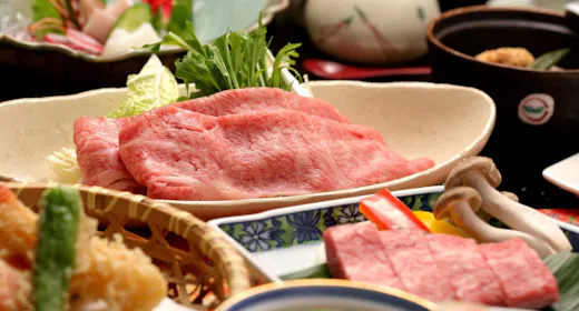 【早トク90】神戸牛しゃぶしゃぶ×特選和牛ステーキのWメイン~美味饗宴会席プラン